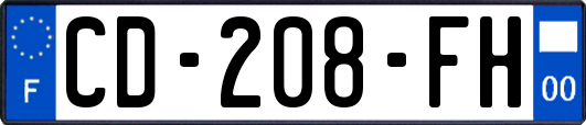 CD-208-FH