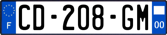 CD-208-GM