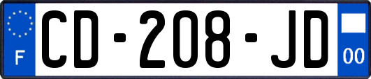 CD-208-JD