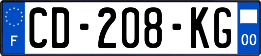 CD-208-KG