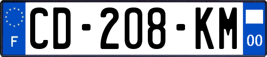 CD-208-KM