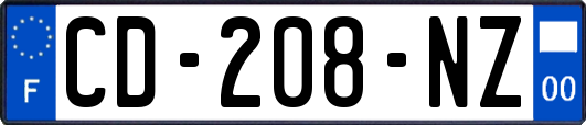 CD-208-NZ