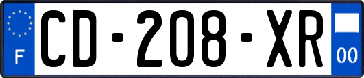CD-208-XR