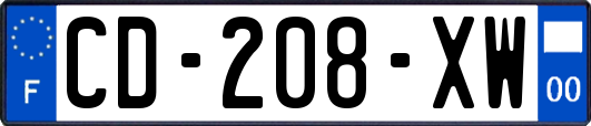 CD-208-XW