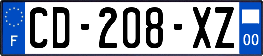 CD-208-XZ