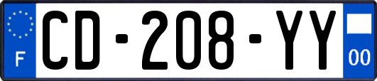 CD-208-YY
