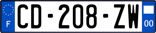 CD-208-ZW