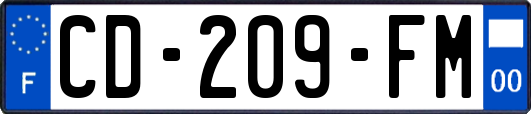 CD-209-FM