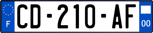 CD-210-AF