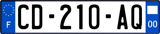 CD-210-AQ