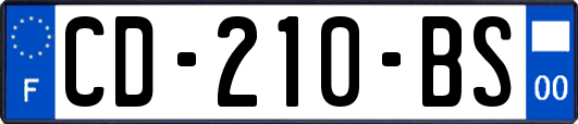 CD-210-BS