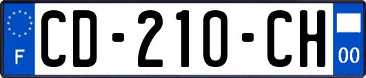 CD-210-CH