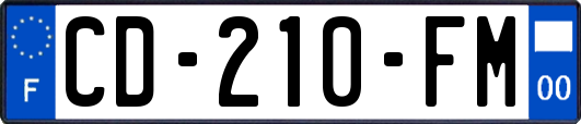 CD-210-FM