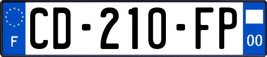 CD-210-FP