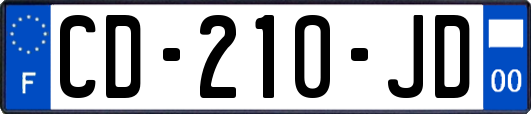 CD-210-JD