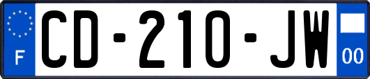 CD-210-JW