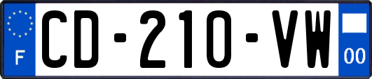 CD-210-VW