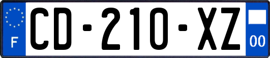 CD-210-XZ