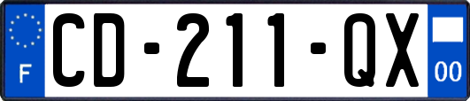 CD-211-QX