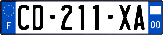 CD-211-XA