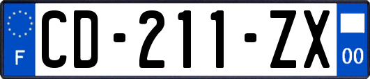 CD-211-ZX