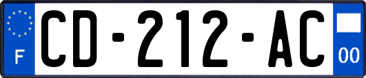 CD-212-AC