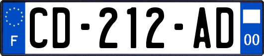CD-212-AD