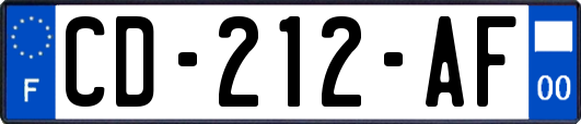 CD-212-AF