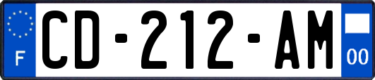 CD-212-AM