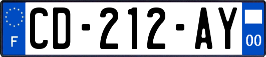 CD-212-AY