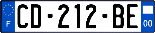 CD-212-BE