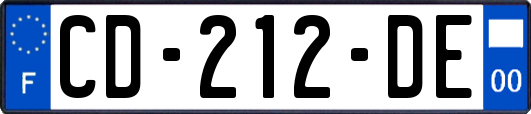 CD-212-DE