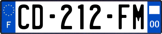 CD-212-FM