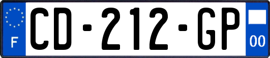 CD-212-GP