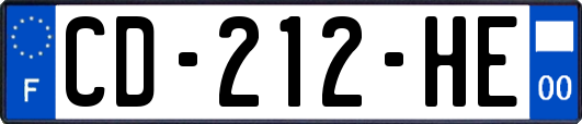 CD-212-HE