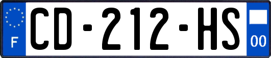 CD-212-HS