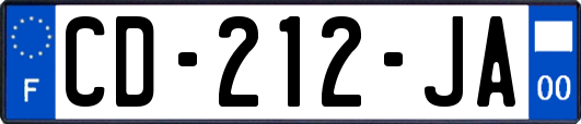 CD-212-JA