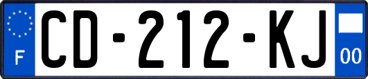 CD-212-KJ