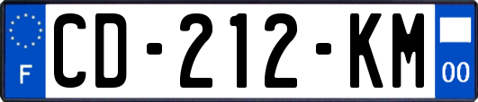 CD-212-KM