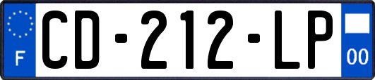 CD-212-LP