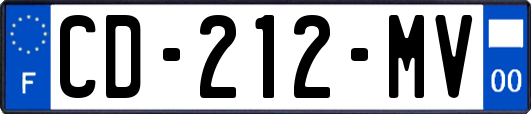 CD-212-MV