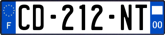 CD-212-NT