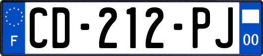 CD-212-PJ