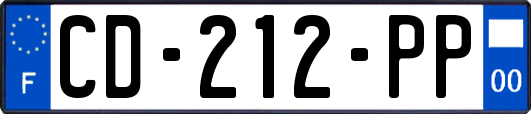 CD-212-PP