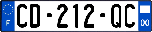 CD-212-QC