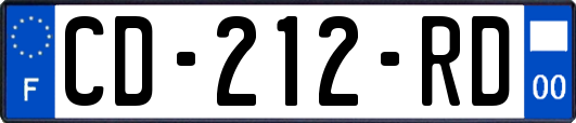 CD-212-RD