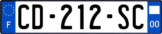 CD-212-SC