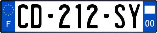CD-212-SY