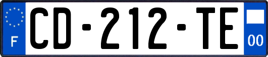 CD-212-TE