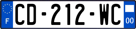 CD-212-WC